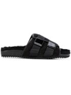 Tom Ford Buckle Open-toe Sandals - Black