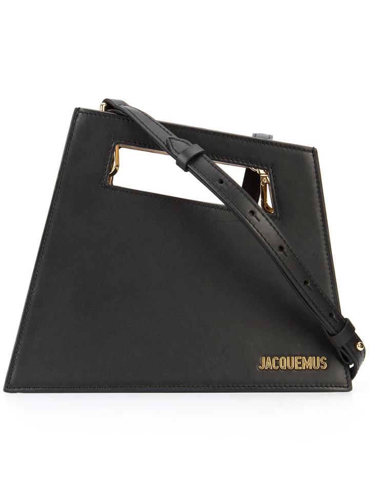 Jacquemus - Le Petit Shoulder Bag - Women - Leather - One Size, Black, Leather