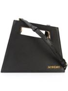 Jacquemus - Le Petit Shoulder Bag - Women - Leather - One Size, Black, Leather