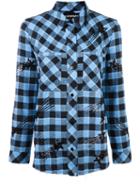 Filles A Papa 'calvin' Shirt, Women's, Size: 3, Blue, Cotton