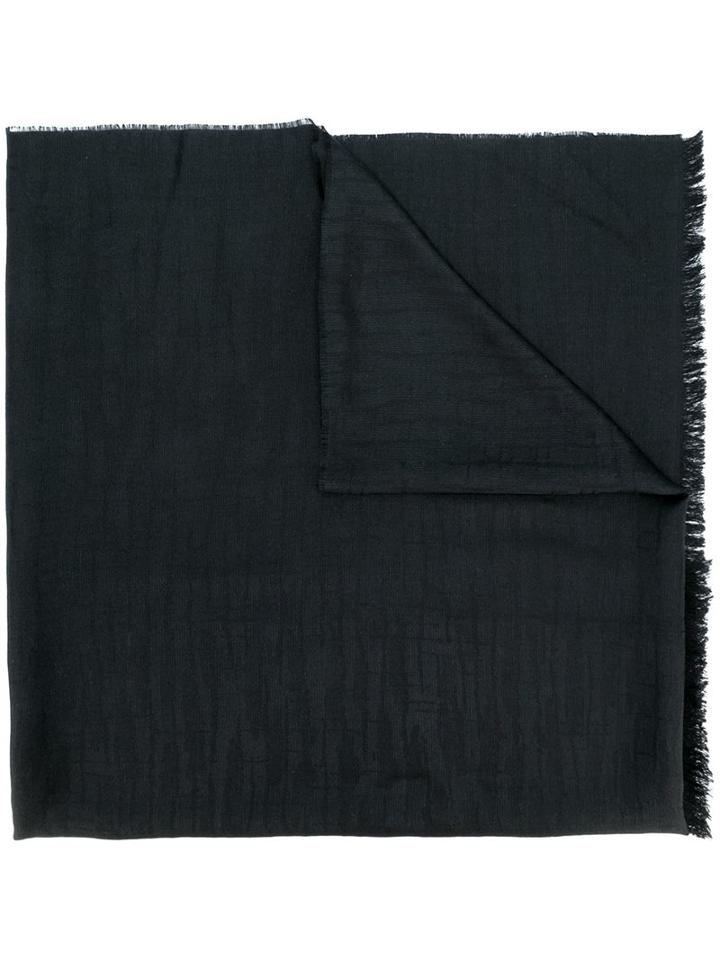 Lanvin Stitched Accent Scarf