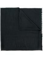Lanvin Stitched Accent Scarf