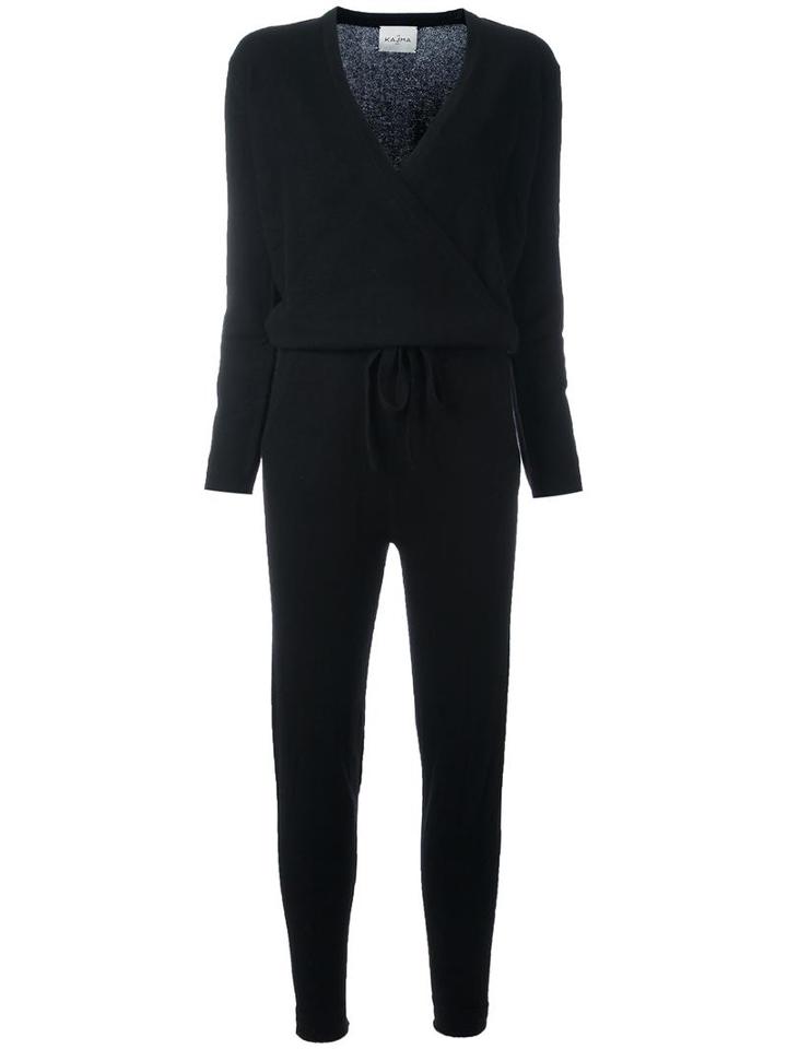 Le Kasha 'lima' Jumpsuit, Women's, Size: Large, Black, Cashmere