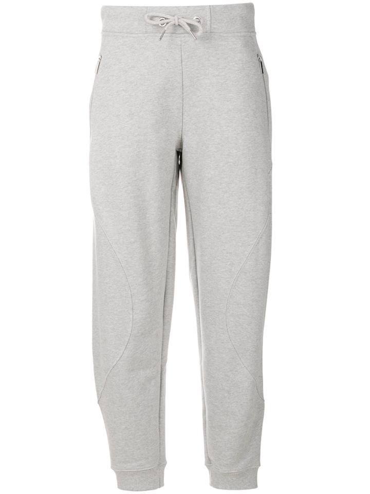 Calvin Klein Jeans Panelled Track Pants - Grey
