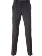 Ps By Paul Smith Checked Trousers