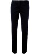 Alberto Biani Tailored Cropped Trousers - Black