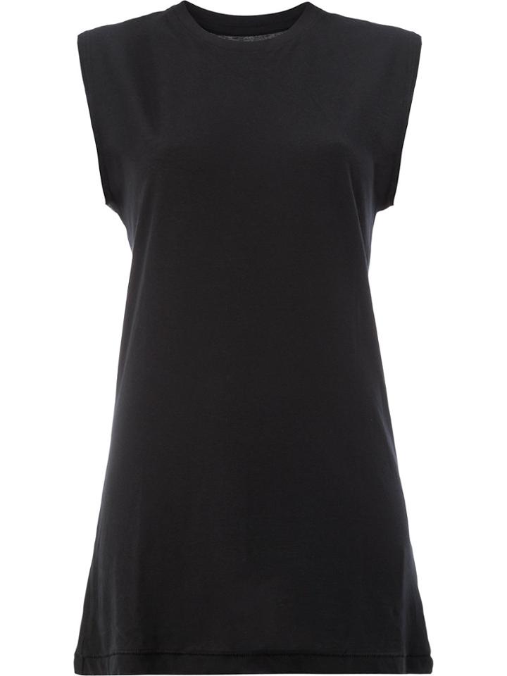 Song For The Mute Sleeveless T-shirt - Black