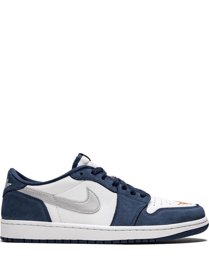 Jordan Air Jordan 1 Low Sb Sneakers - Blue