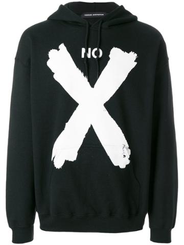 Tigran Avetisyan By Pavel An X Detail Hoody - Black