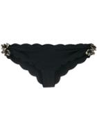 Marysia Knit Bikini Bottoms - Black
