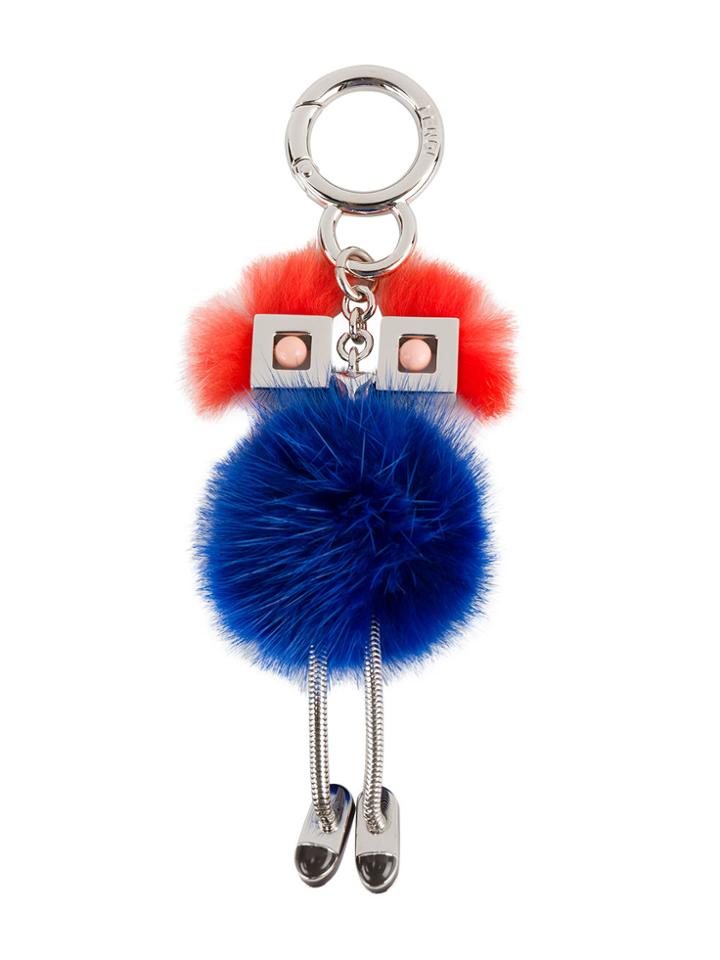 Fendi Chick Bag Charm - Blue