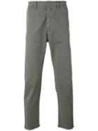 Pence - Regular Trousers - Men - Cotton/spandex/elastane - 46, Grey, Cotton/spandex/elastane