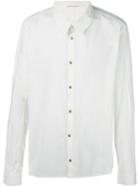 Individual Sentiments Woven High Neck Shirt