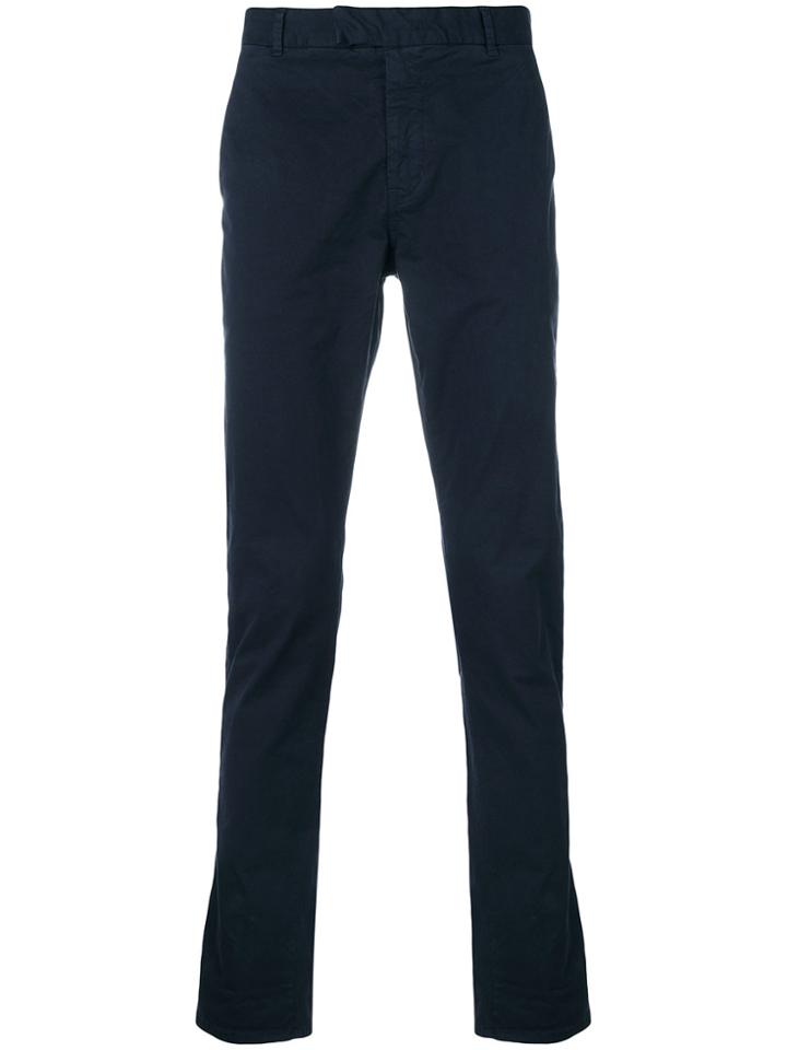 J Brand Brooks Skinny Trousers - Blue