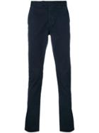 J Brand Brooks Skinny Trousers - Blue