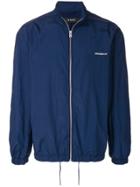 Misbhv Casual Zipped Bomber Jacket - Blue