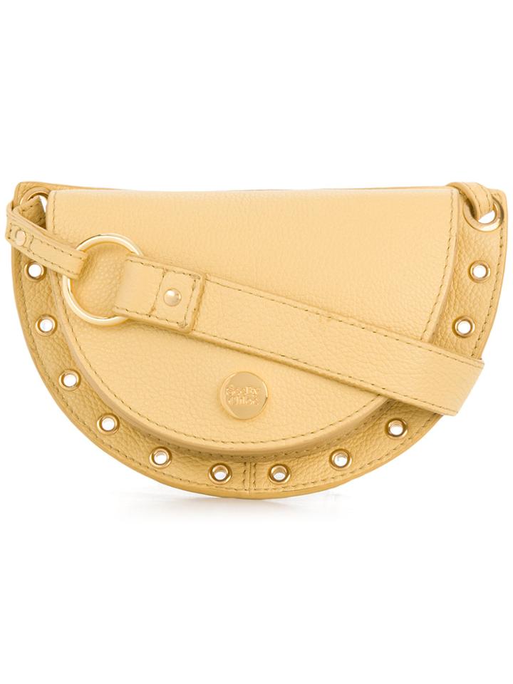 See By Chloé Kriss Mini Shoulder Bag - Yellow & Orange