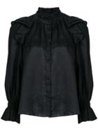 Isabel Marant Étoile Tedy Blouse - Black