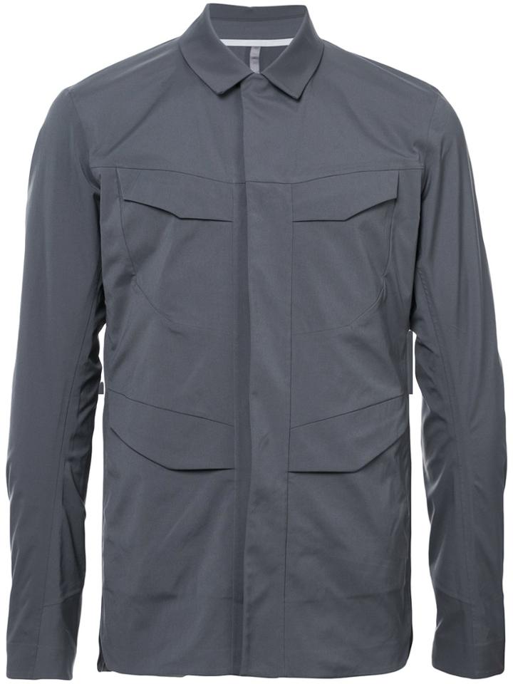 Arc'teryx Veilance Flap Pocket Shirt - Grey