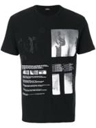 Diesel Micro Studded T-shirt - Black