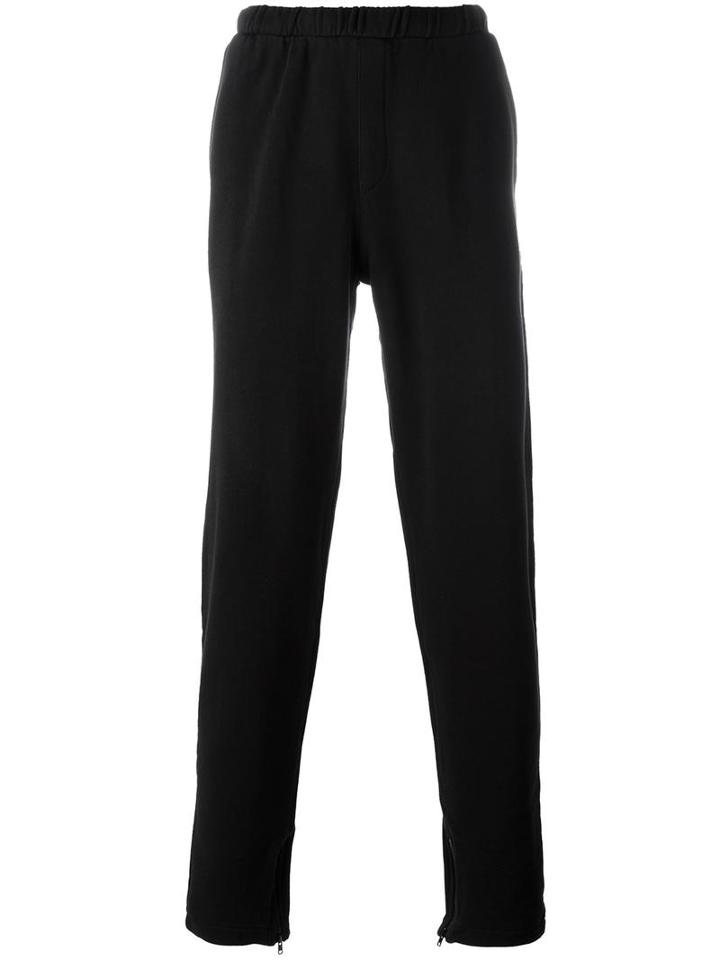 Universal Works Track Trousers, Men's, Size: Large, Black, Cotton