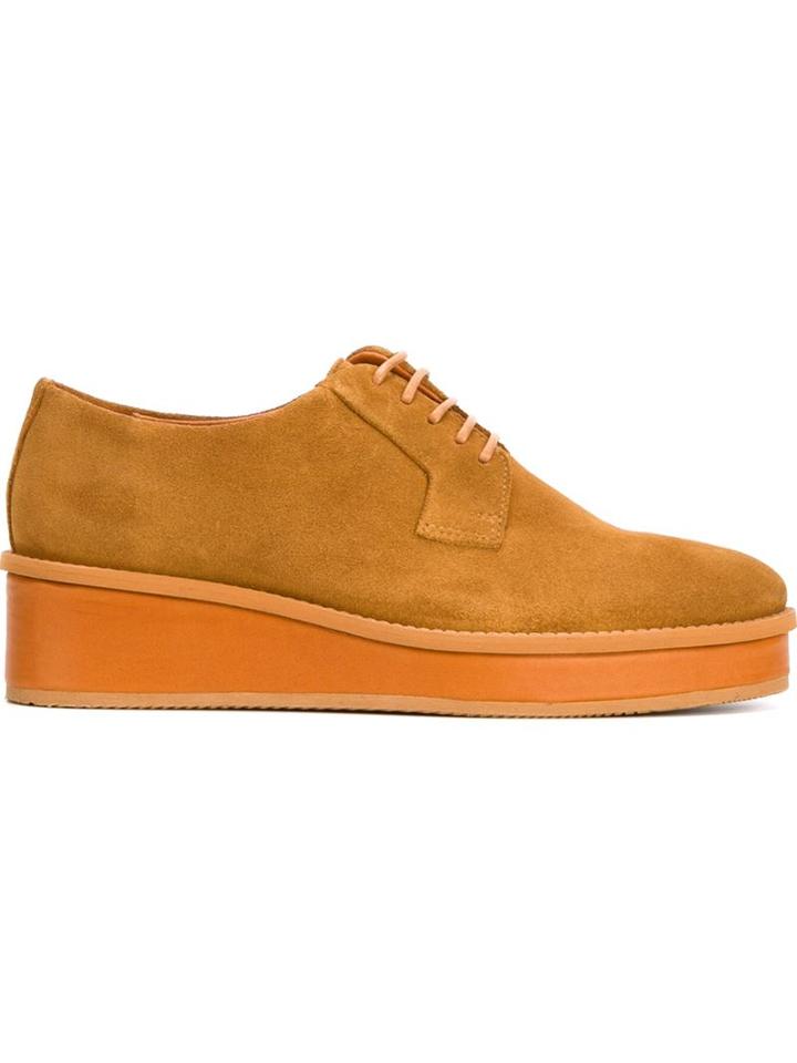 Swear Platform Lace-up Shoes