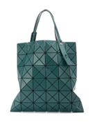 Bao Bao Issey Miyake Bi-texture Prism Tote Bag - Green