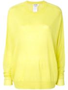 Jil Sander Knitted Sweater - Yellow & Orange