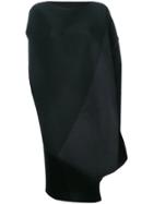Issey Miyake Cape Dress - Black