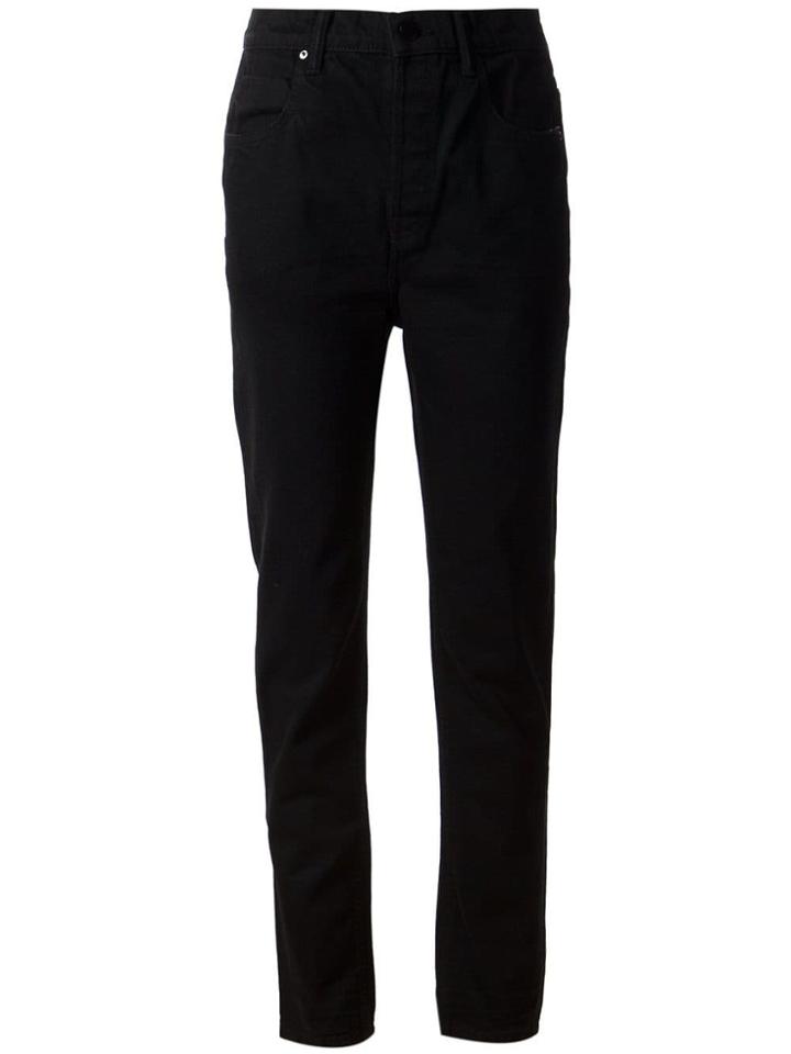 T By Alexander Wang Boy Fit Jeans - Black