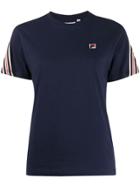Fila Rosalia Stripe Detail T-shirt - Blue