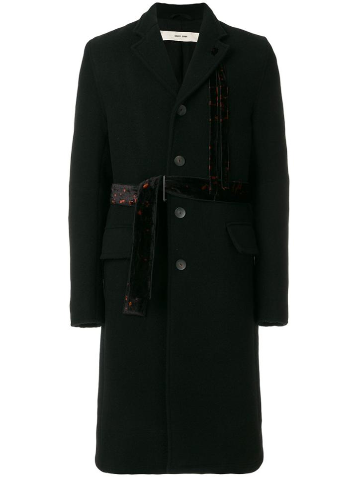Damir Doma Covi Coat - Black