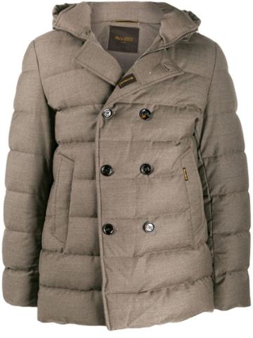 Moorer Padded Coat - Neutrals