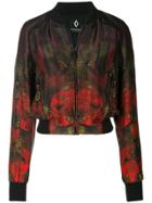 Marcelo Burlon County Of Milan Snake-print Bomber Jacket - Multicolour