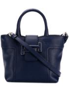 Tod's Double T Shopping Bag - Blue