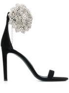 Giuseppe Zanotti Fleur High-heeled Sandals - Black