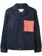 Acne Studios Media Workwear Jacket - Blue