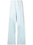Aries Wide Leg Trousers - Blue