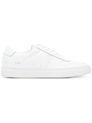 Common Projects Common Projects 3864 0506 White Leather/fur/exotic