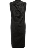 Rick Owens Claudette Dress, Women's, Size: 40, Black, Polyester