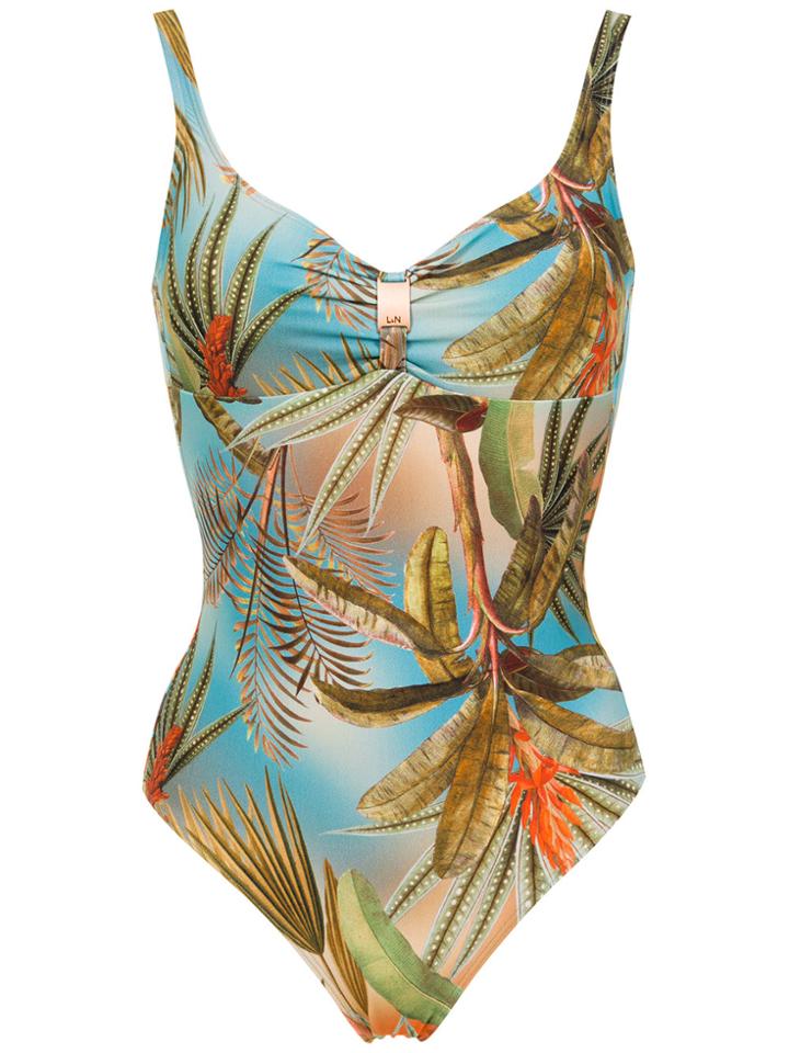 Lygia & Nanny 'roberta' Swimsuit - Blue