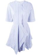 J.w.anderson Handkerchief Dress, Women's, Size: 8, White, Cotton