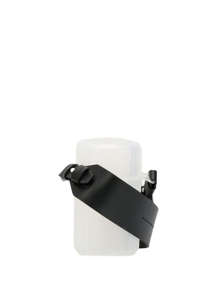 Kenzo Clear Mini Shoulder Bag - White