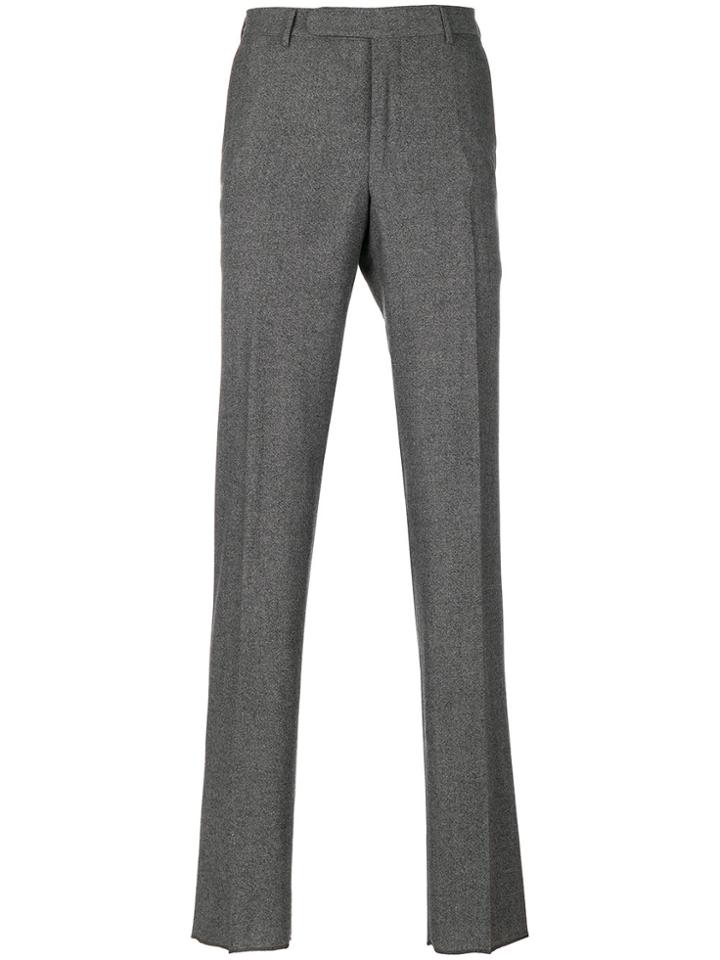 Ermenegildo Zegna Classic Tailored Suit Trousers - Grey