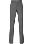 Ermenegildo Zegna Classic Tailored Suit Trousers - Grey