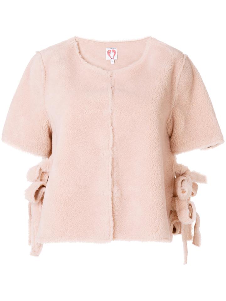 Shrimps Alfonso Jacket - Pink & Purple