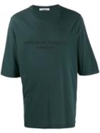 Katharine Hamnett London Loose-fit George T-shirt - Green