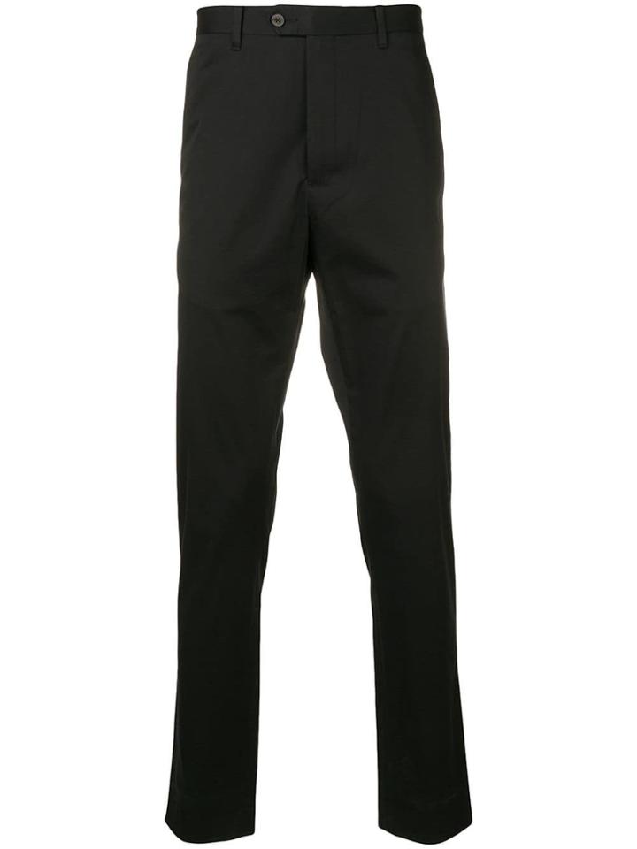 John Varvatos Slim Fit Trousers - Black