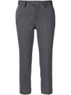 Undercover Striped Cropped Trousers