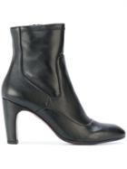 Chie Mihara Classic Zipped Boots - Black